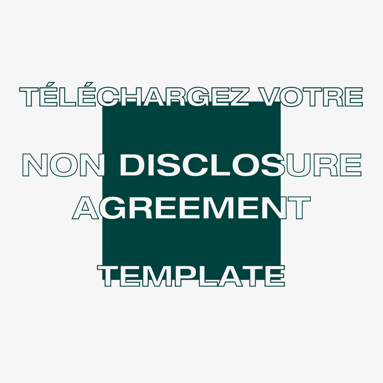 Non Disclosure Agreement