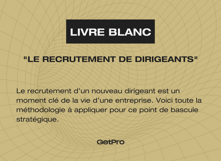 Livre Blanc – Le recrutement de dirigeants
